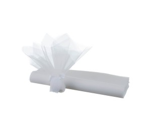 ΓΑΛΛΙΚΟ ΤΟΥΛΙ 45Χ50 ΛΕΥΚΟ 100τεμ. 